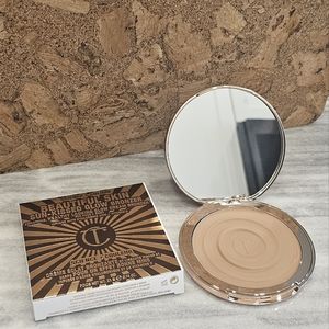 Charlotte Tilbury Cream Bronzer Sunkissed Fair